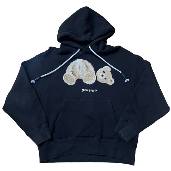 Palm Angels Other - Palm Angels Black Bear Hoodie Size Large